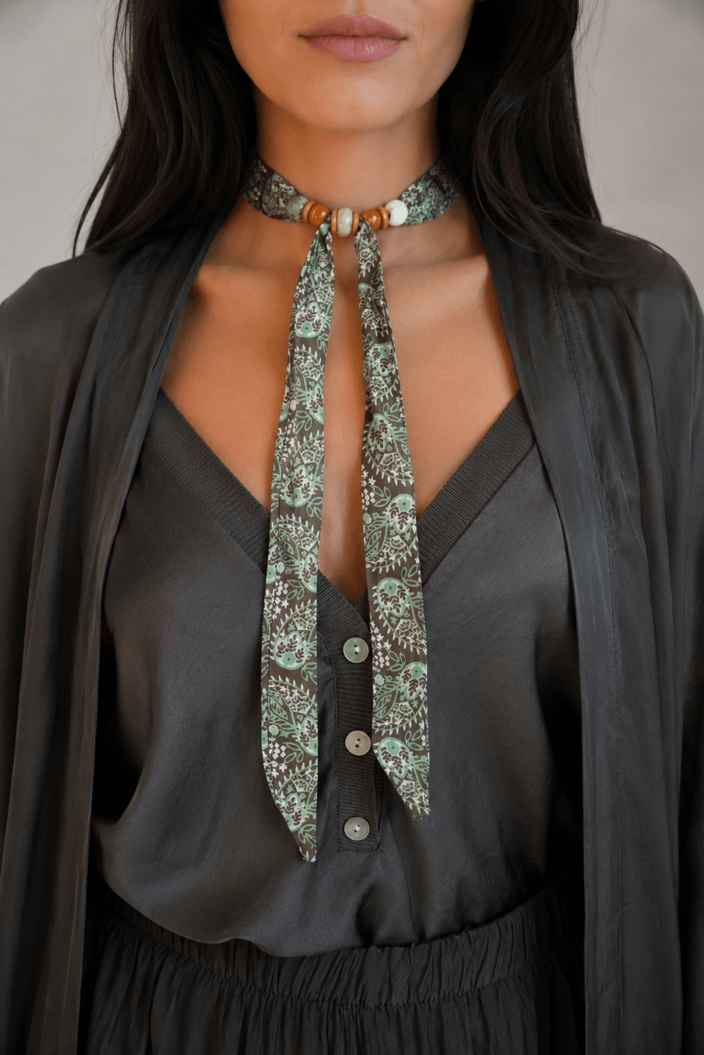 Paisley Necklace