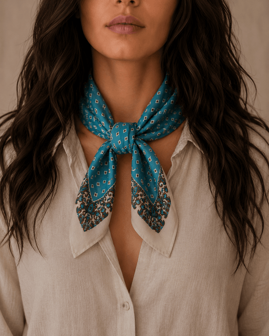 TURQUOISE Tuch