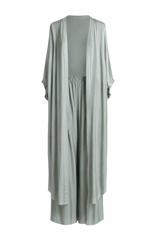 AMAL Kaftan Set yade