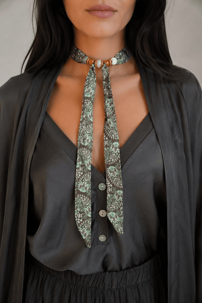 Paisley Necklace