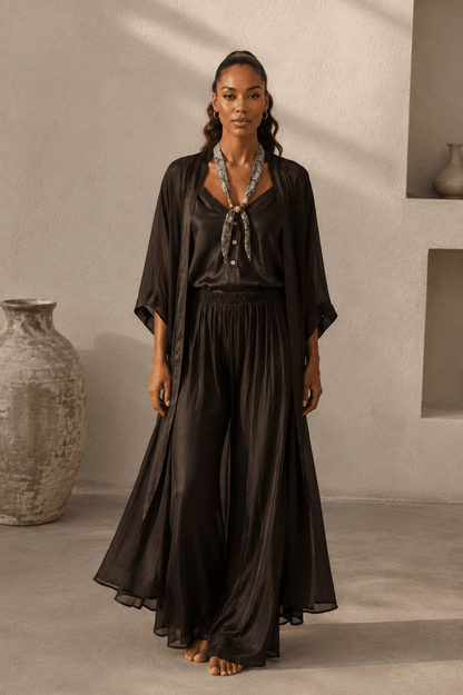 AMAL Kaftan Set mocca