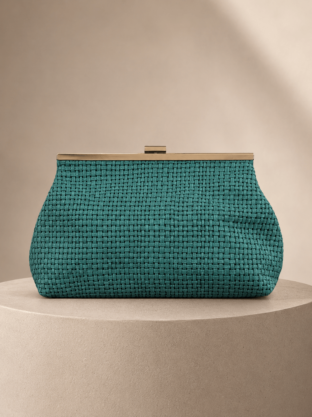 YADE Leather Clutch