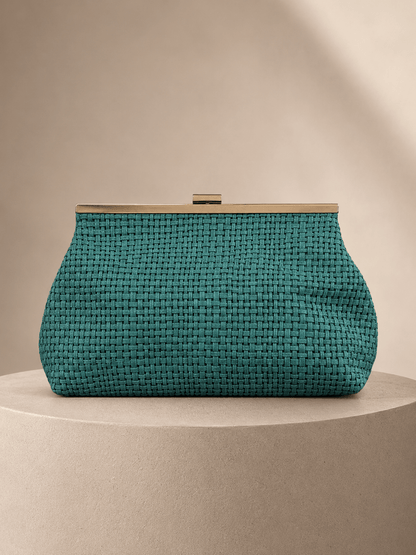 YADE Leather Clutch