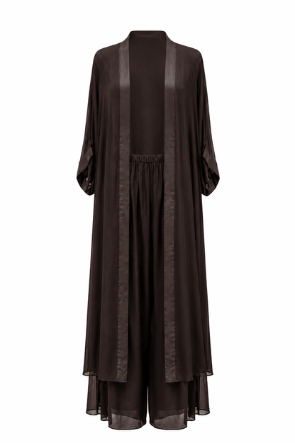 AMAL Kaftan Set mocca