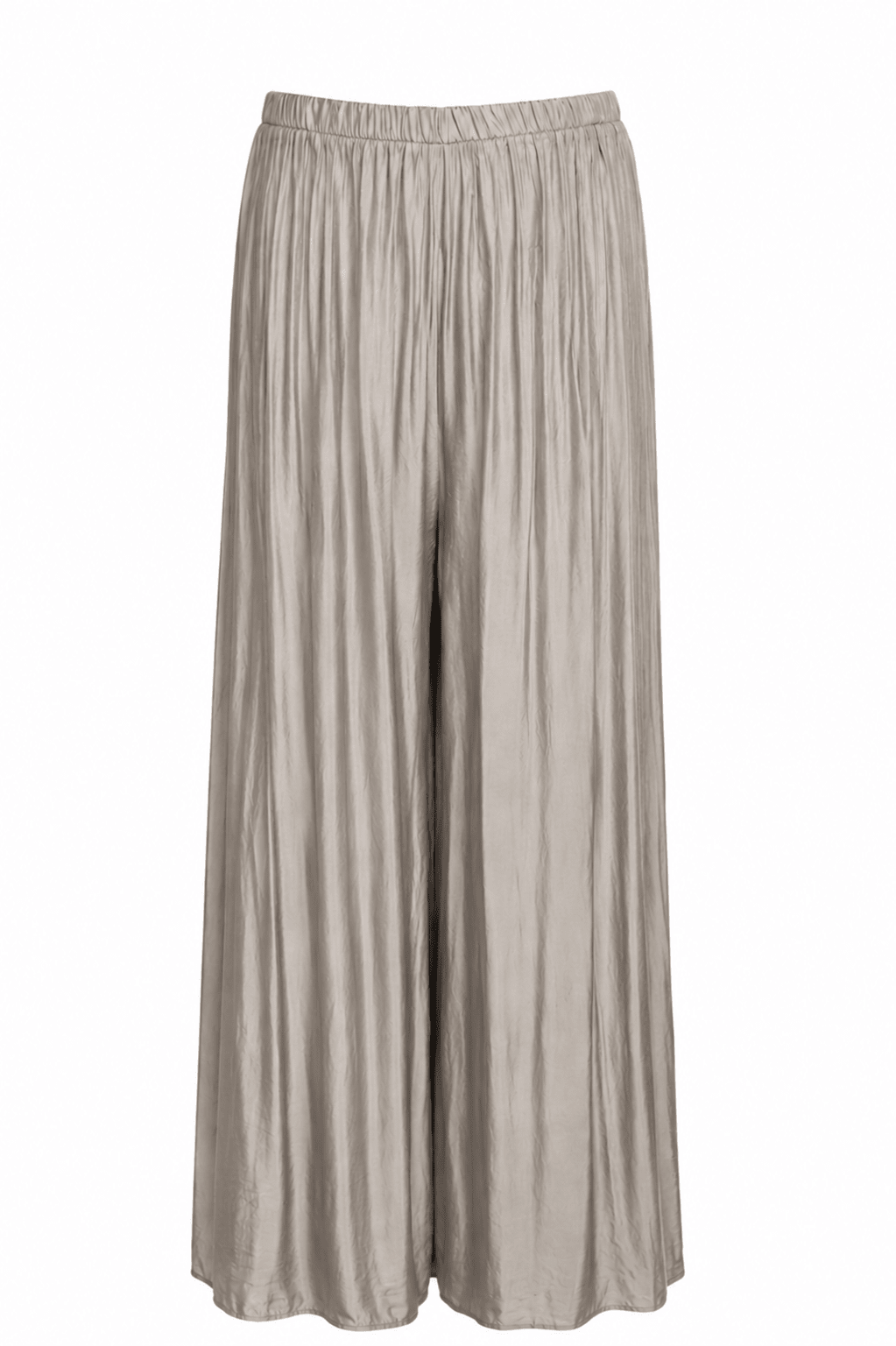 AMAL Kaftan Set silk stone