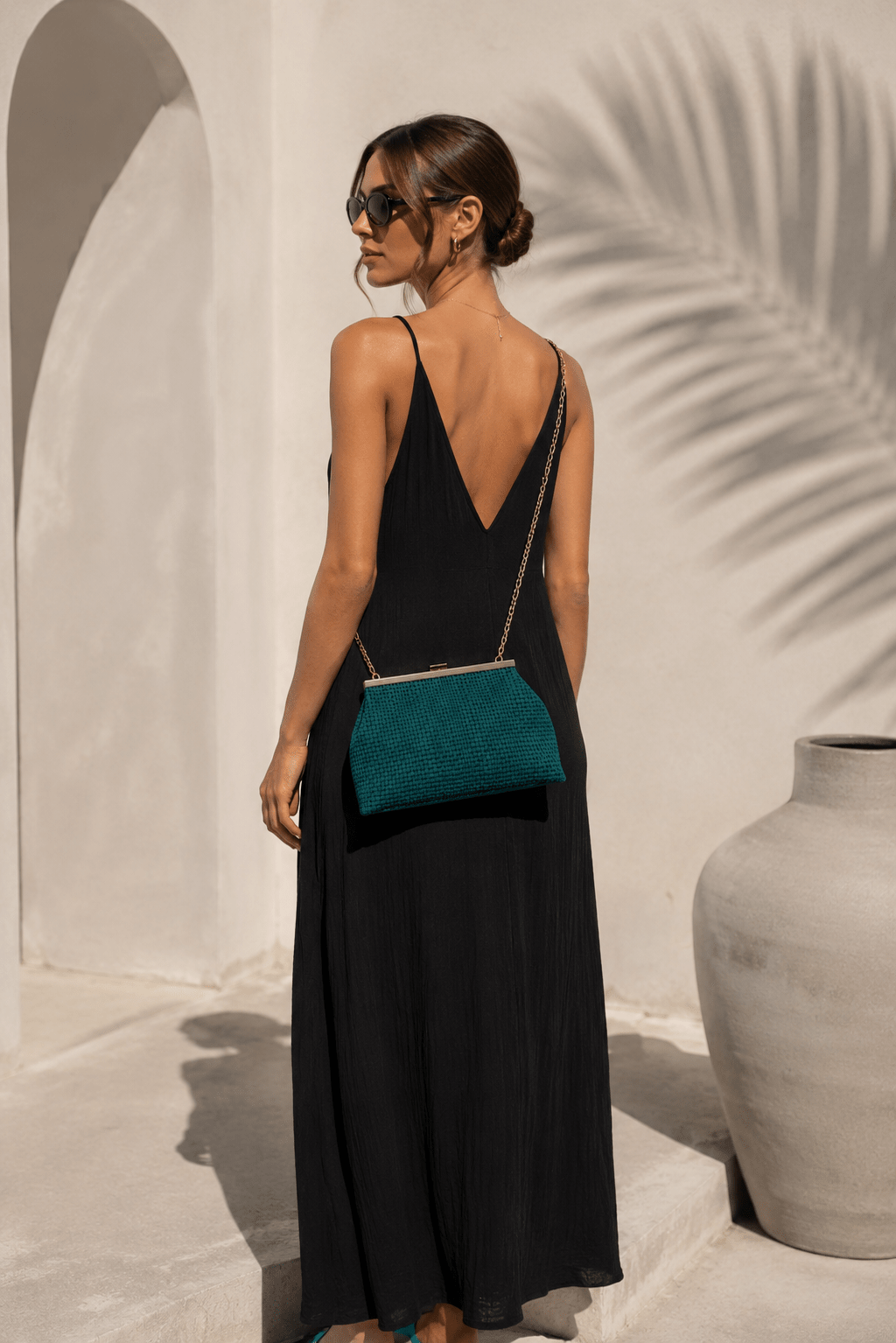 YADE Leather Clutch