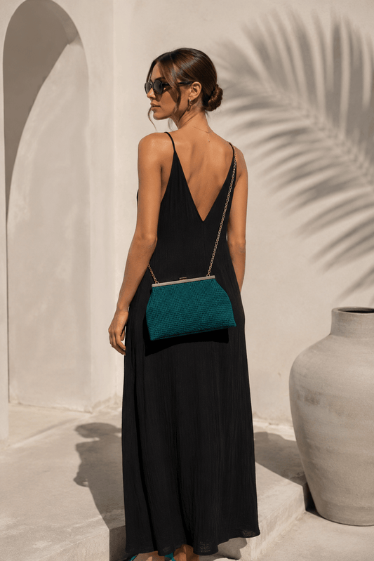 YADE Leather Clutch
