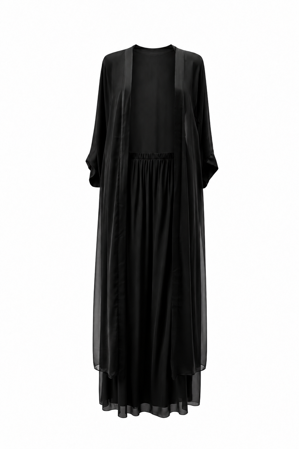 AMAL Kaftan Set schwarz
